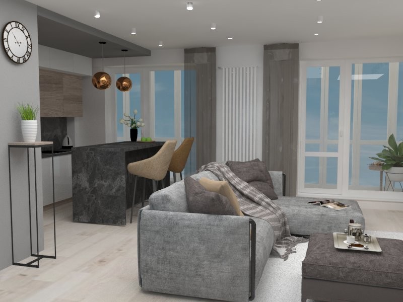 Обложка проекта: Квартира ЖК "Лазурит"