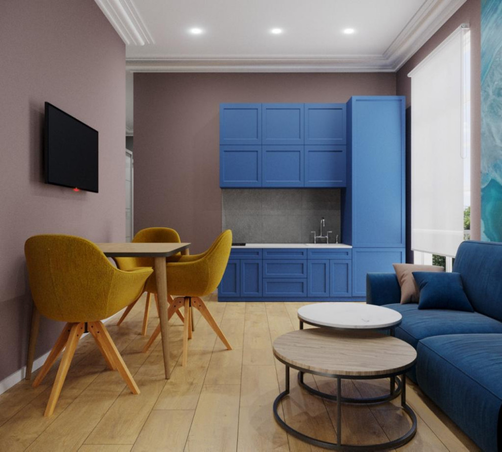 Обложка проекта: Проект 1- к.кв. 34 кв.м.