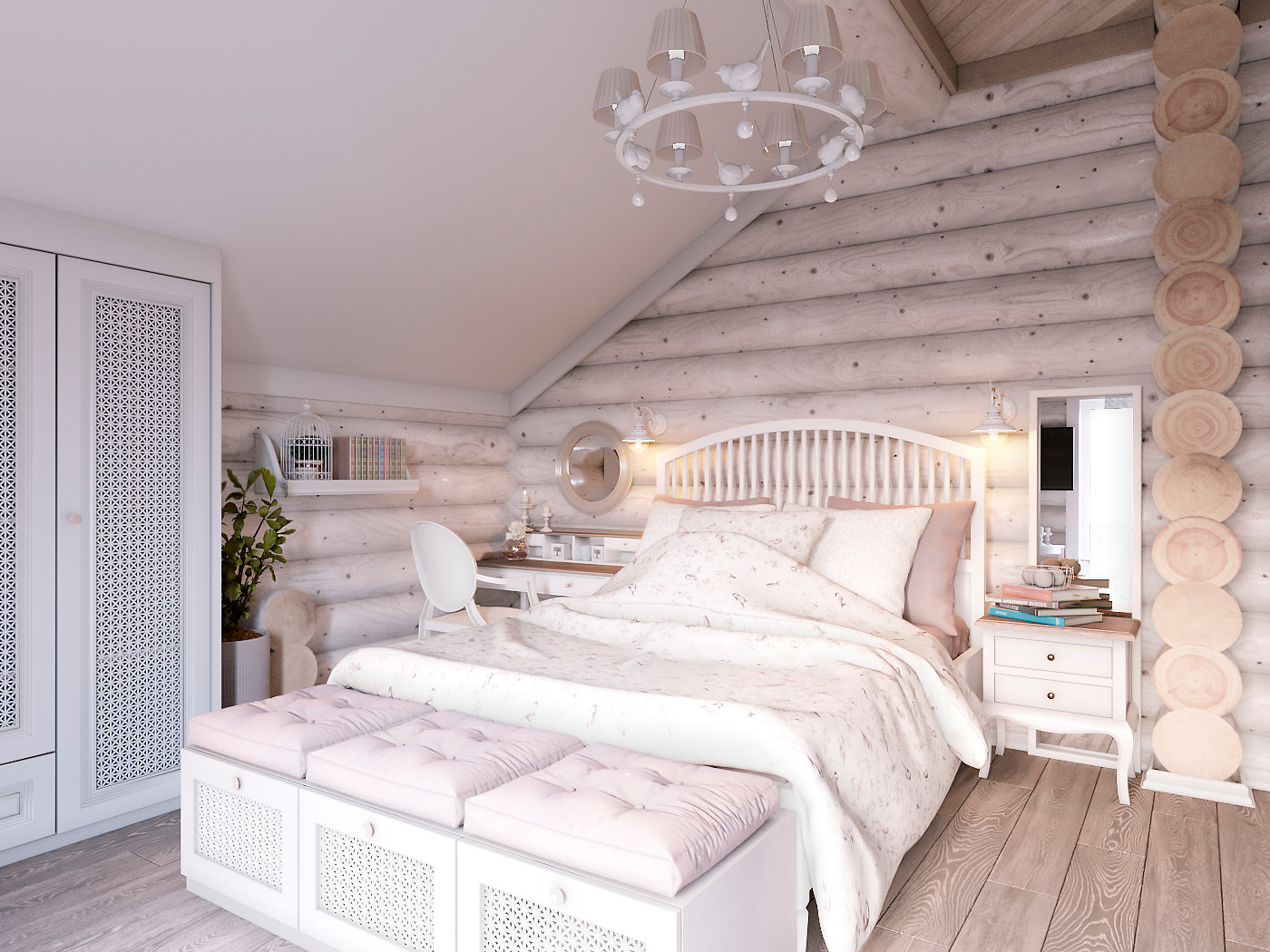 Дом в Оськино