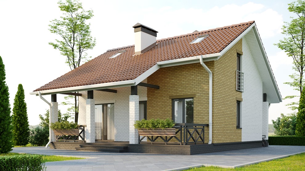 Типовые проекты домов для коттеджного поселка "Летний берег"