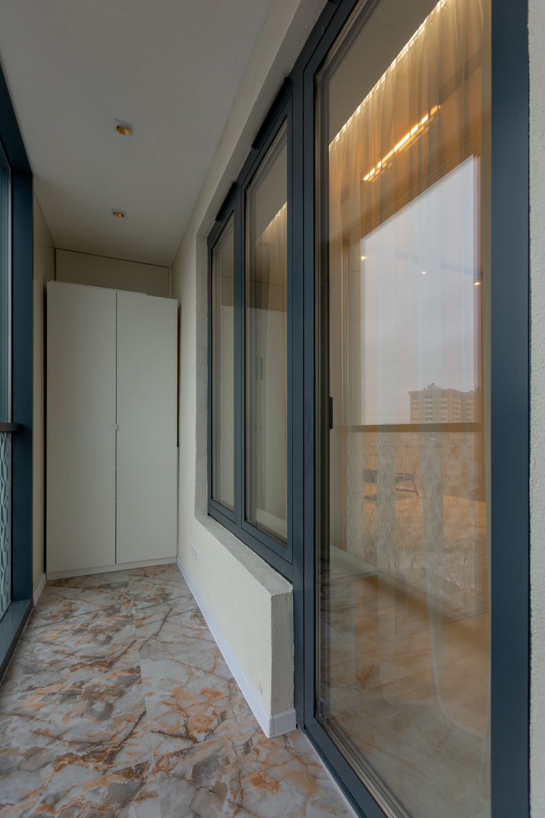 Студия в ЖК "Матч Поинт"