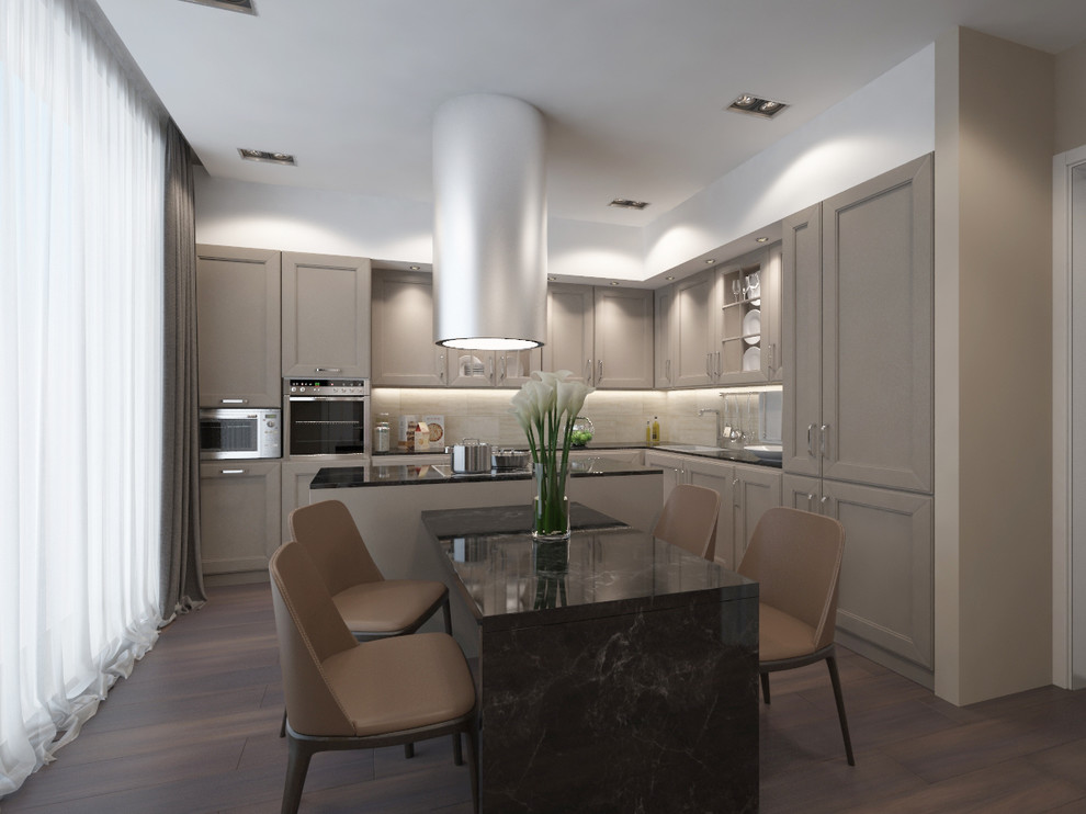 Дизайн проект на ул. Зарубинская