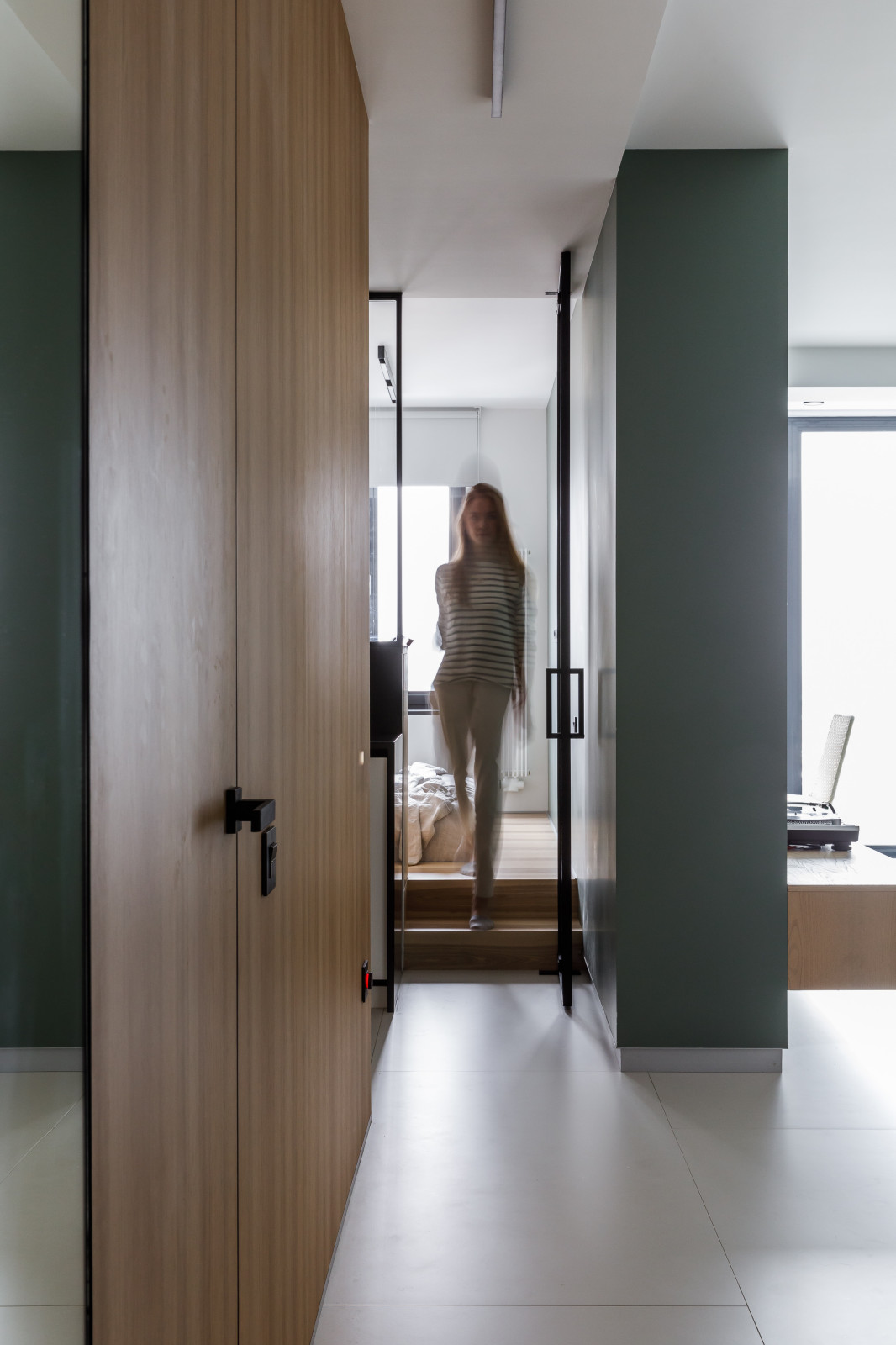 Квартира с видом на город