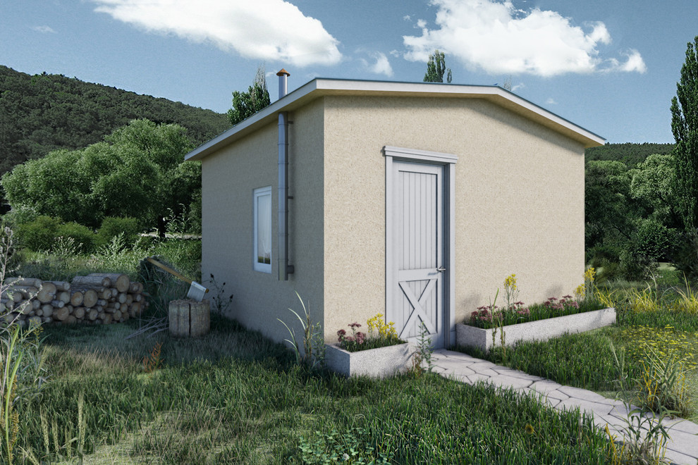 Обложка проекта: Дефолтовый домик для дачников.