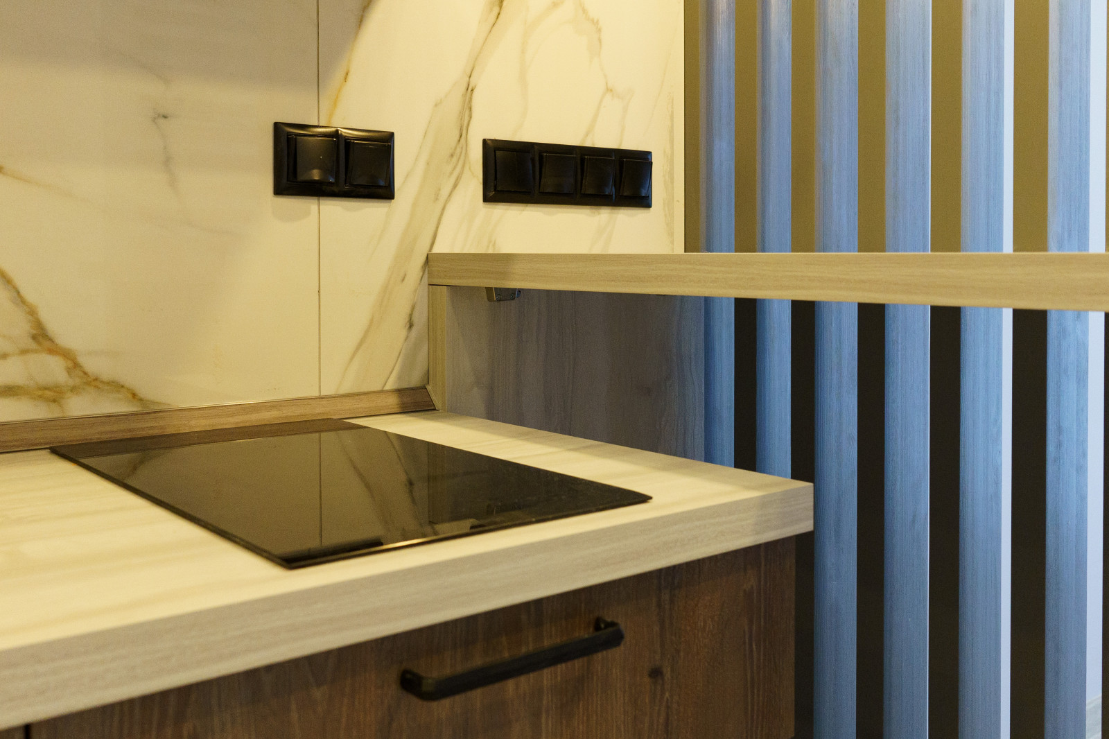 Евроремонт апартаментов в новостройке  38м², ЖК PLAY