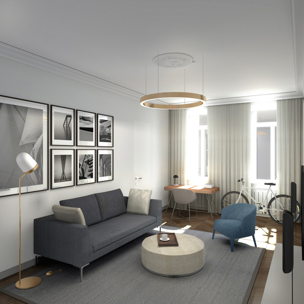 Квартира в Москве на Новопесчаной