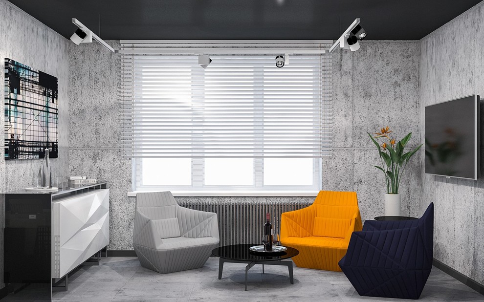 Офис в стиле LOFT