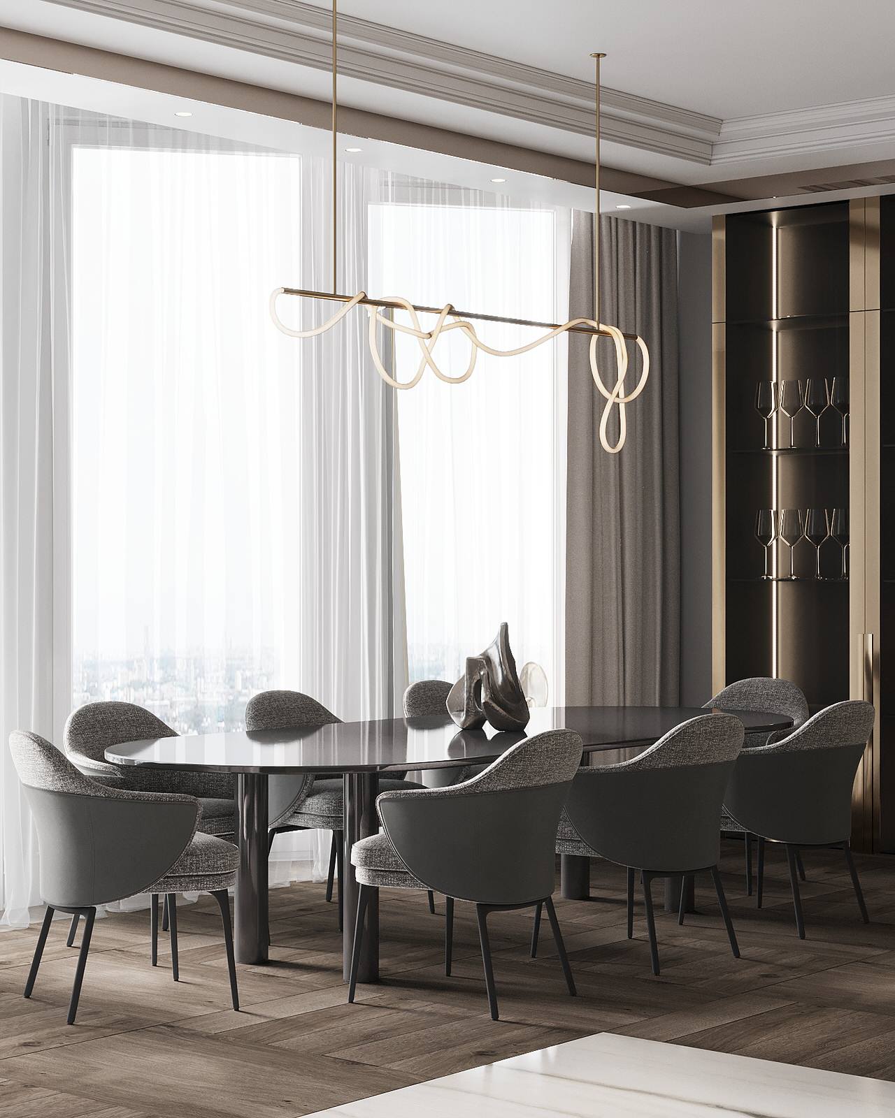 Обложка проекта: ЖК ЗИЛАРТ 135 кв.м