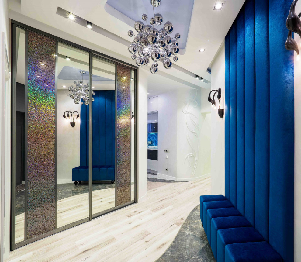 Дизайнерский ремонт квартиры-новостройки на Приморском проспекте