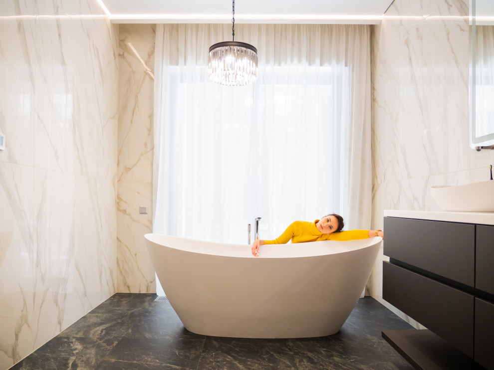 Интерьерная фотосъемка Дома на Новой Риге