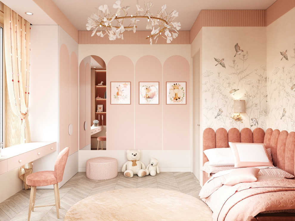 Обложка проекта: Детская для Лизы