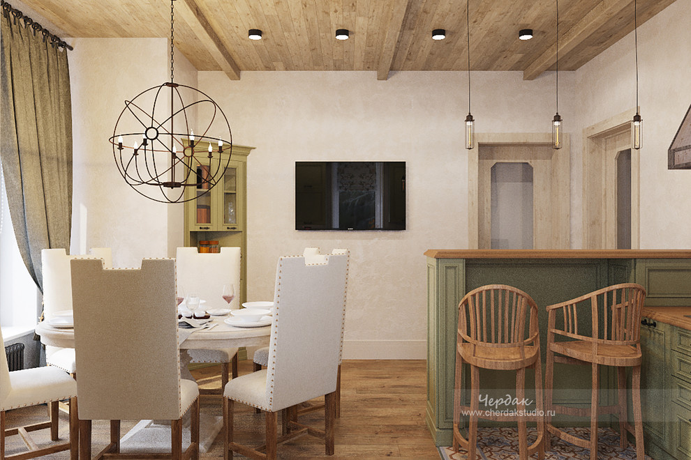 Дизайн интерьера дома в Юкках