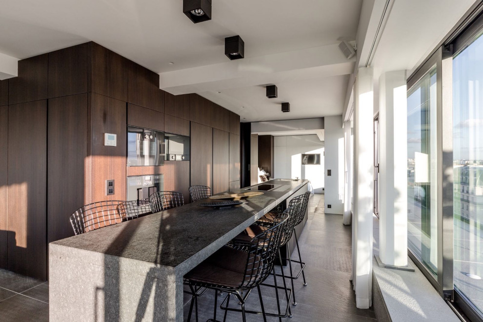 Квартира-студия в Париже