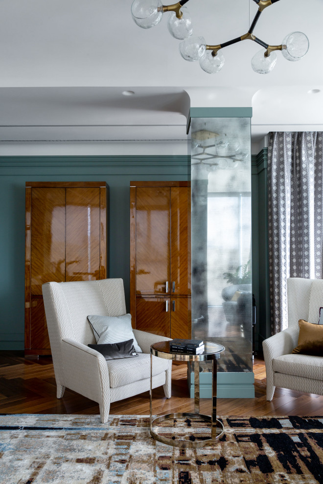 Стилизация квартиры на Цветном бульваре