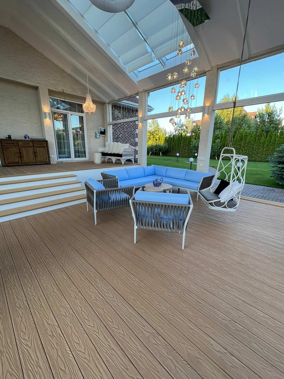 Беседка барбекю в КП Княжье Озеро