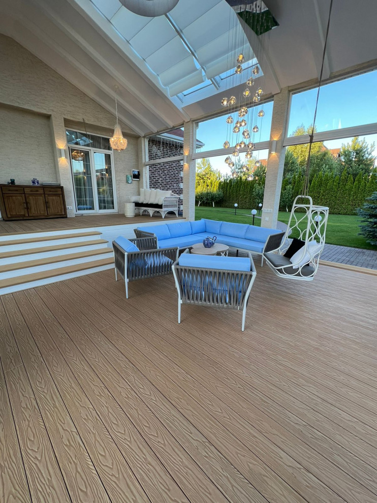 Беседка барбекю в КП Княжье Озеро