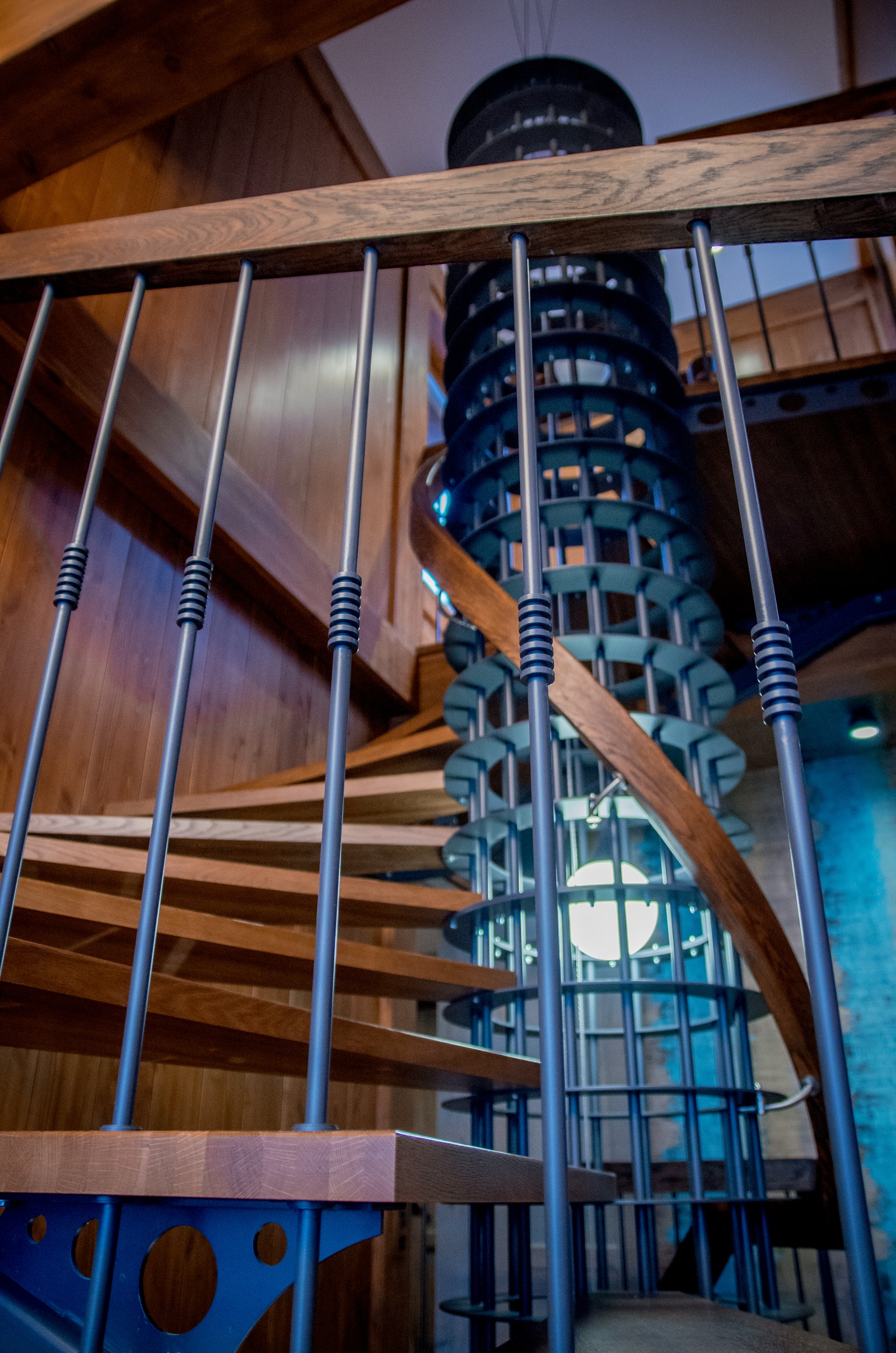 Авторская лестница и мебель