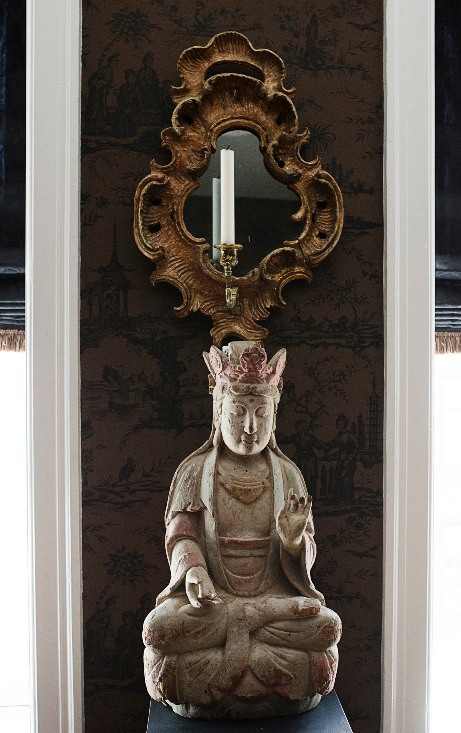 Houzz Дания: Декаданс и собрание редкостей в Вестербро