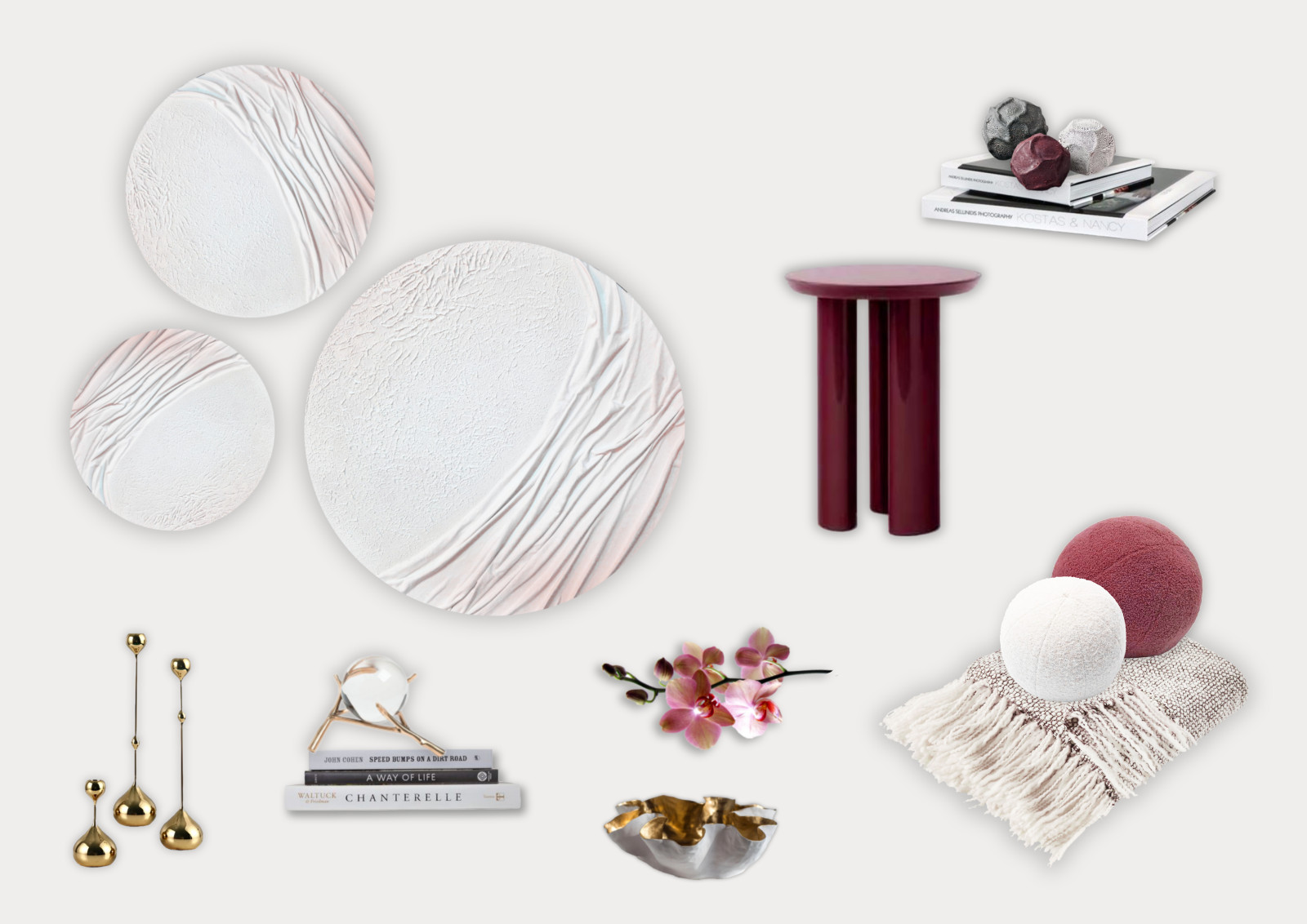 Декор в гостиной