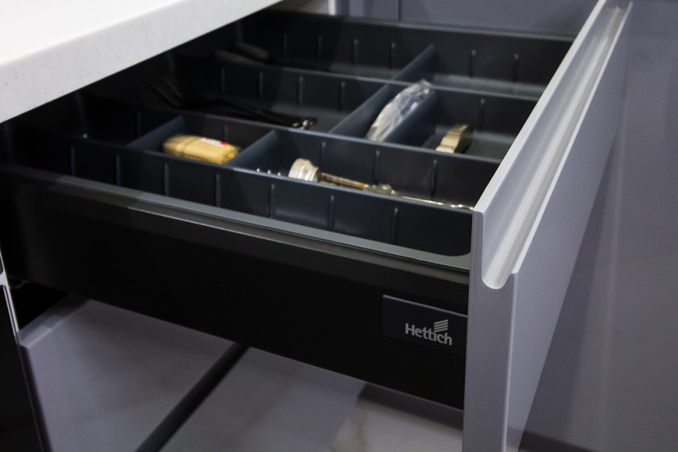 Реализованный проект двухкомнатной квартиры