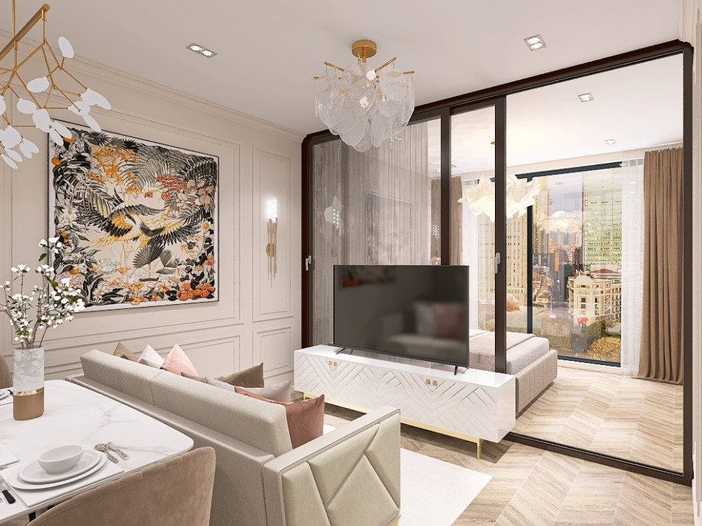 Дизайн-проект 2х комнатной квартиры