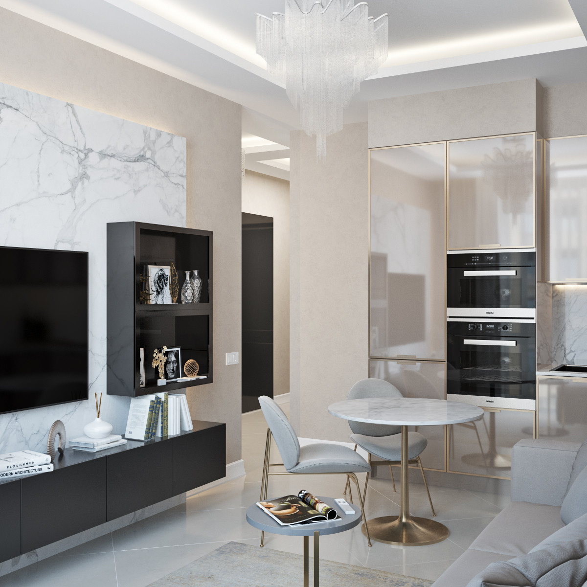 Современная квартира