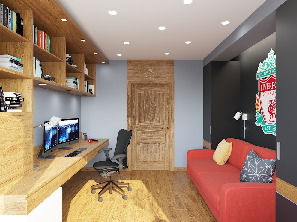 Обложка проекта: Комната для молодого человека