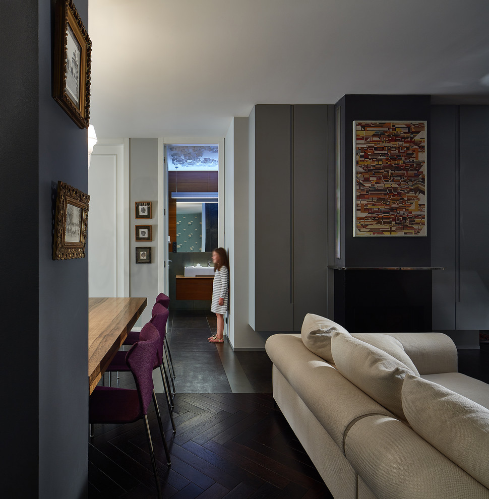 Квартира коллекционера | Apartment of a collector of modern painting