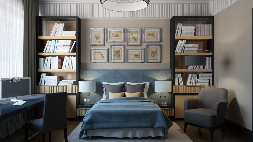 Частный дом. дизайн интерьеров / Москва / 2015