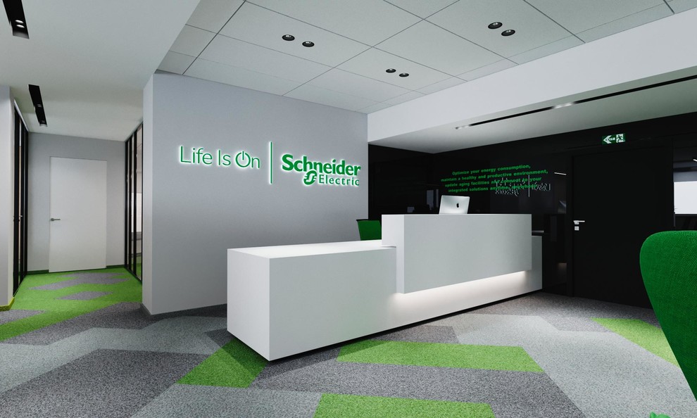 Офис компании "Schneider Electric"