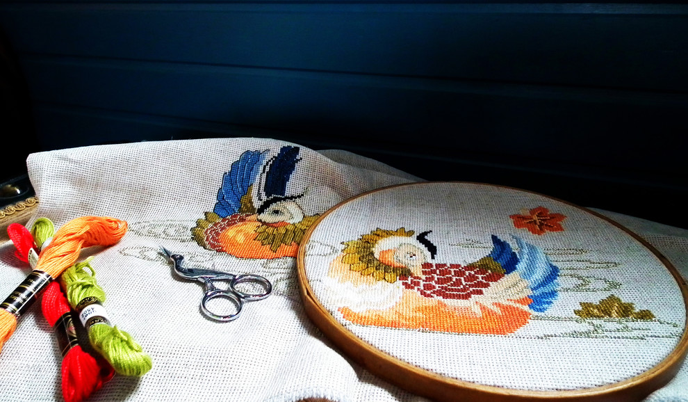 В гостях: Уютная дача с голландскими мотивами под Можайском