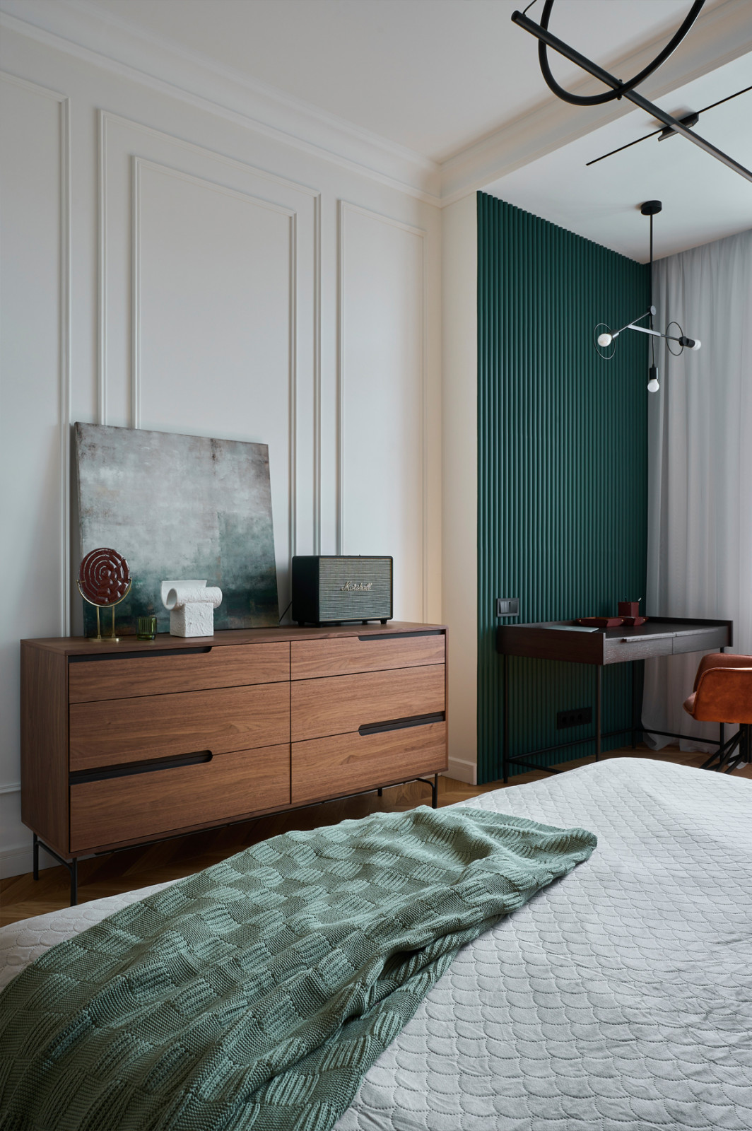 Дизайн  квартиры в стиле Mid-century