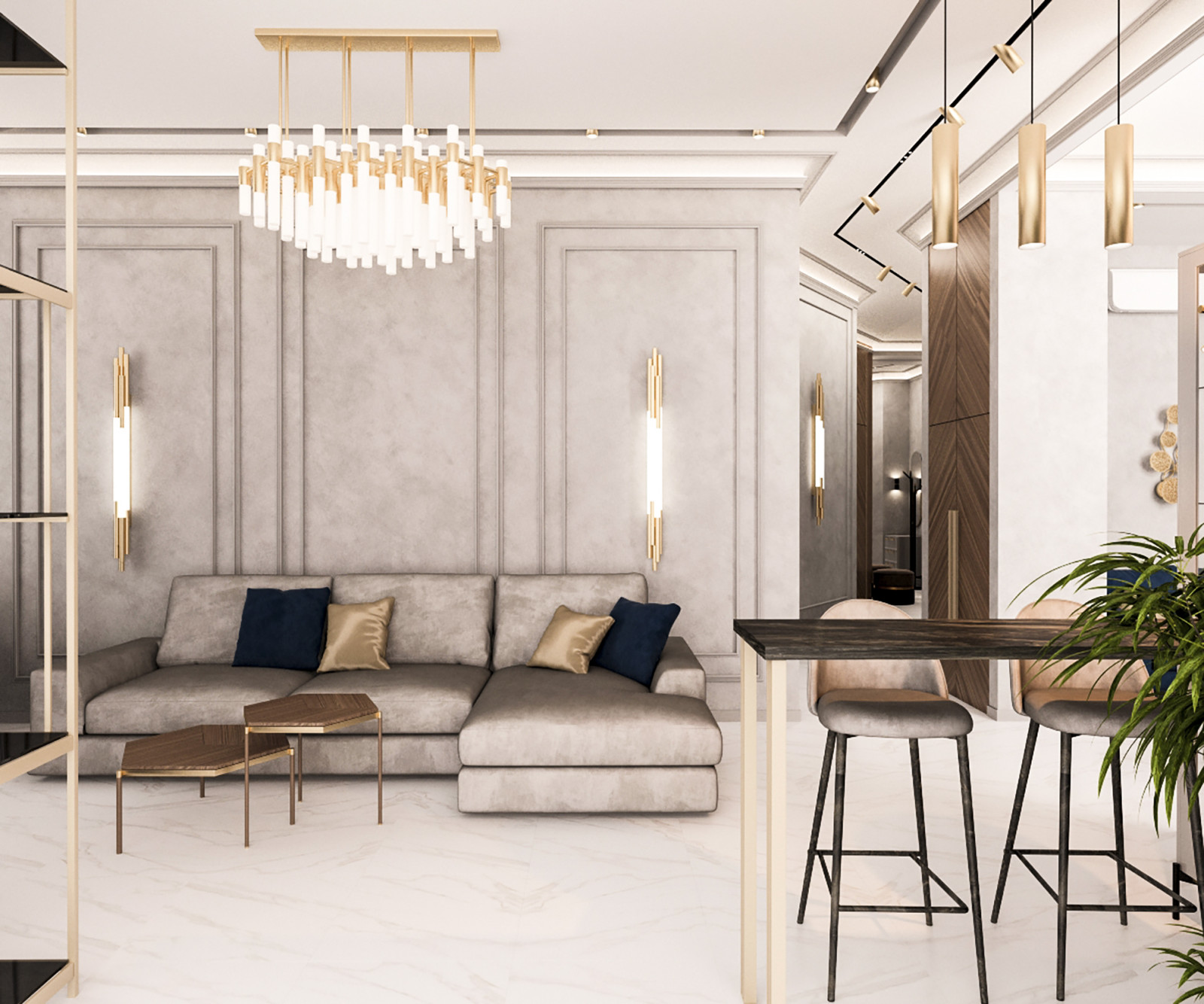 Обложка проекта: ЖК на Наумова