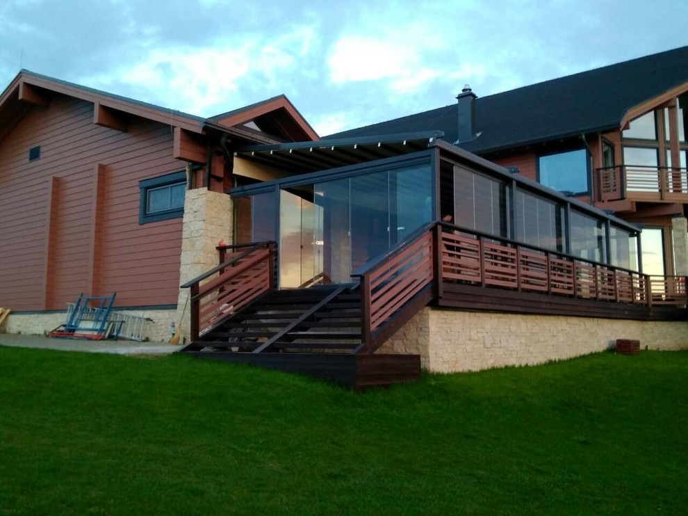 Безрамное остекление LUMON