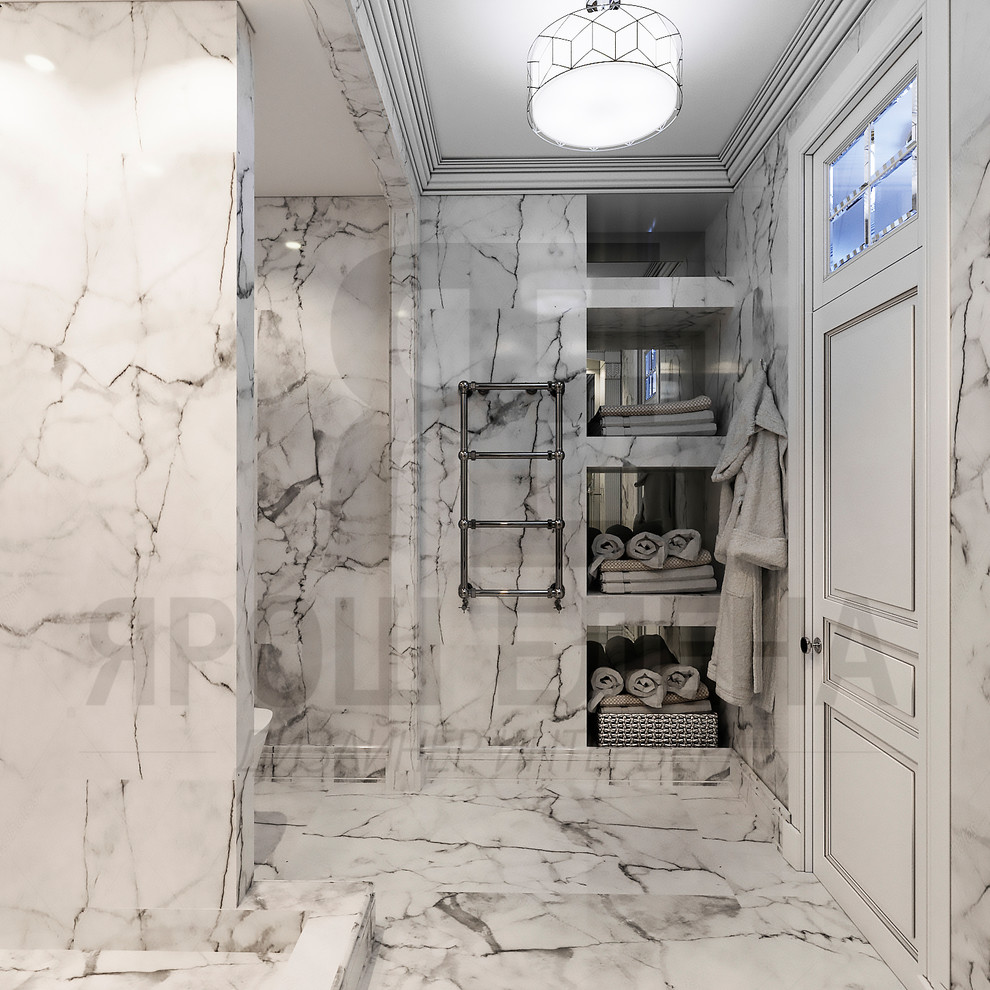 Городская квартира в классическом стиле