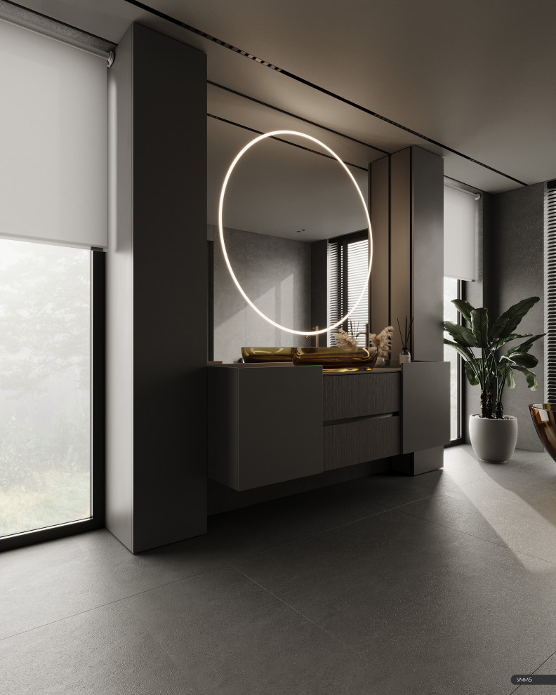 Комплексный проект дома 298 м2, Калининградская область