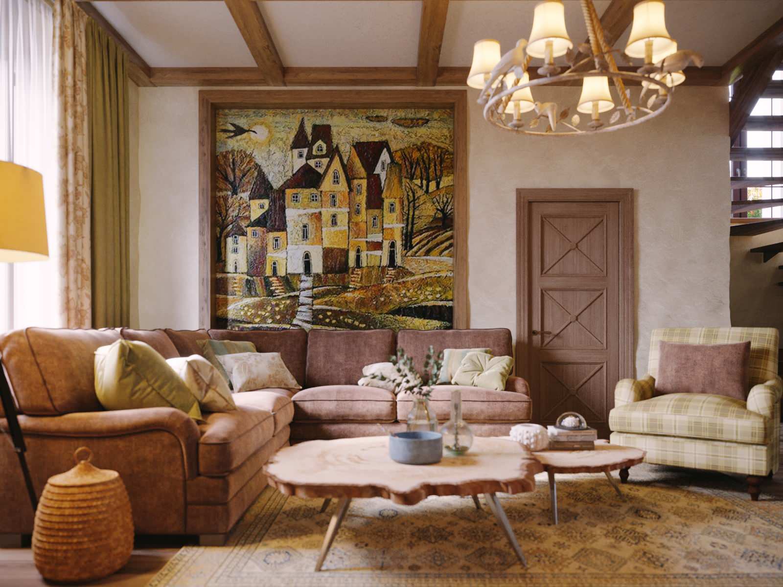 Домик в Рузе