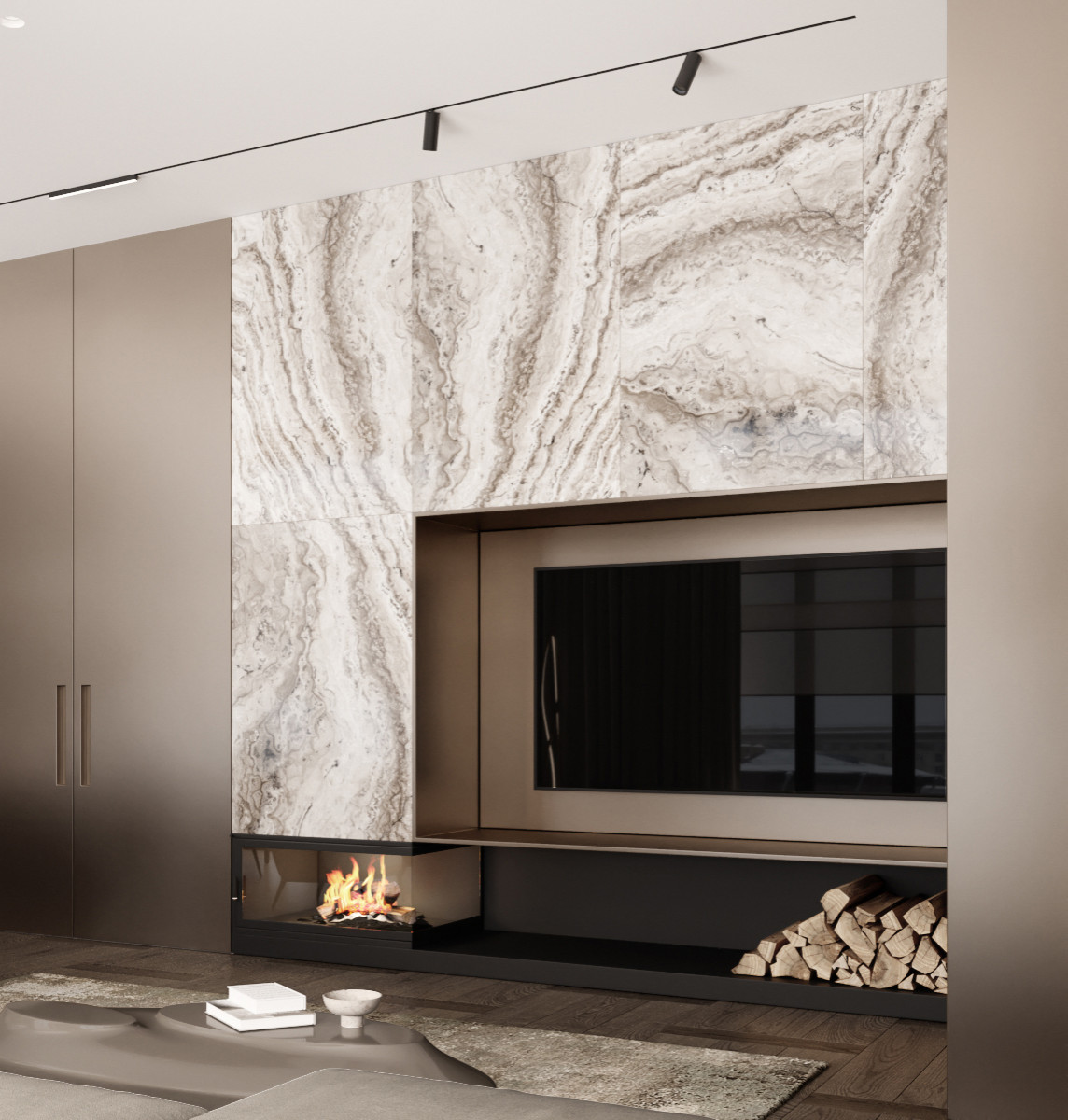 Пентхаус 310м2 в ЖК Оливковый дом