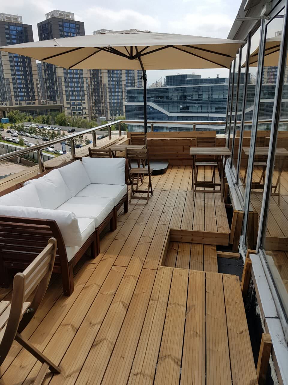 Обложка проекта: Терраса Basire Design Group (г. Алматы)