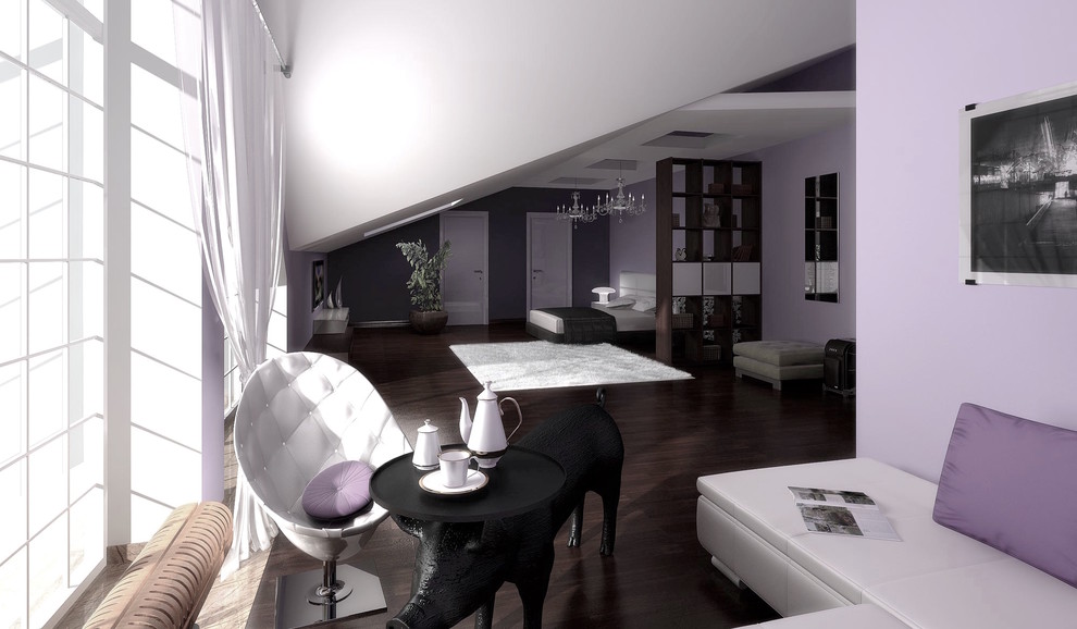 Интерьер частного дома в Омске