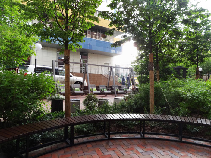 Парк ДК Новоспасский