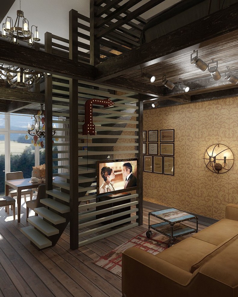 Гостевая комната в загородном доме