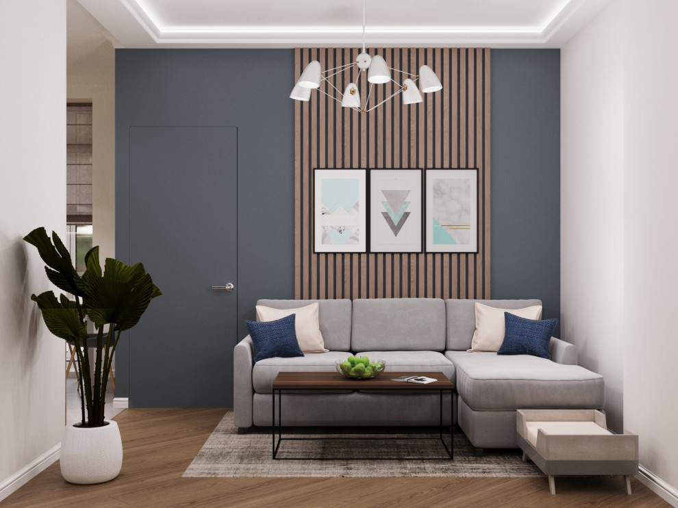 Дизайн-проект для 3х комнатной квартиры. 62,12 кв.м