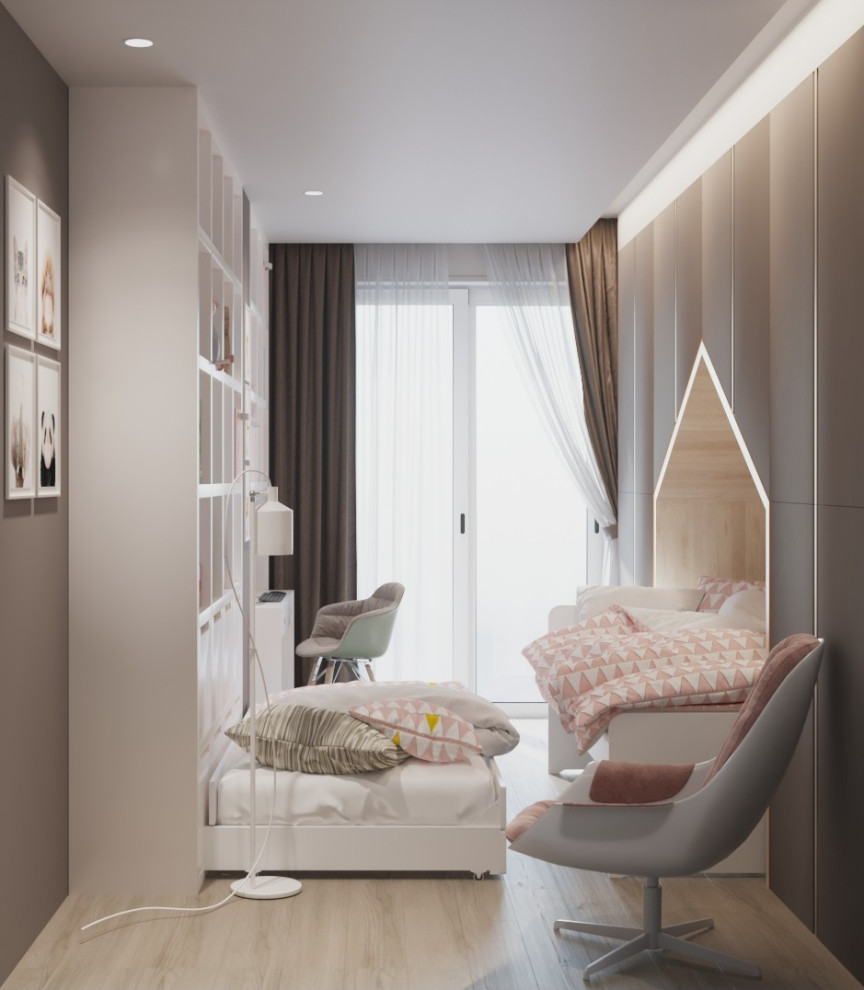 Квартира в современной стилистике