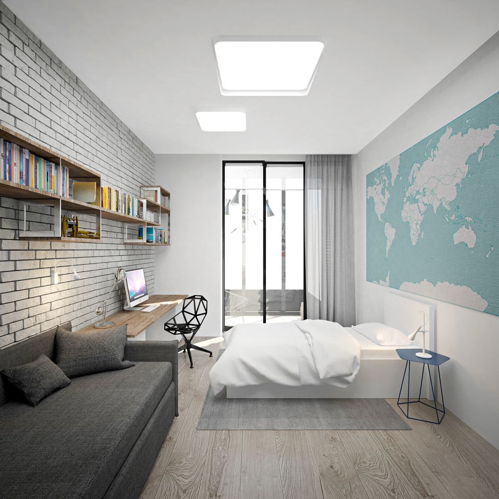 Детская спальная комната для мальчика