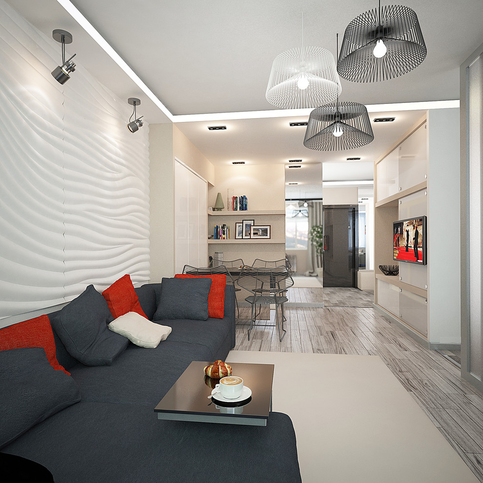 4-х комнатная квартира в ЖК Царицино