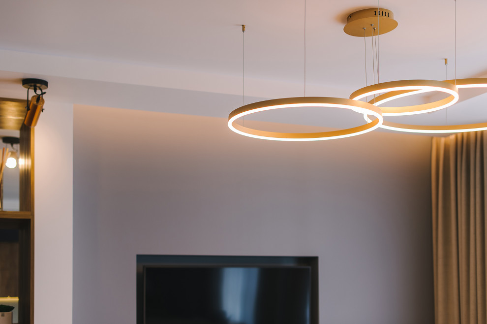 Фото дизайна интерьера готовой квартры