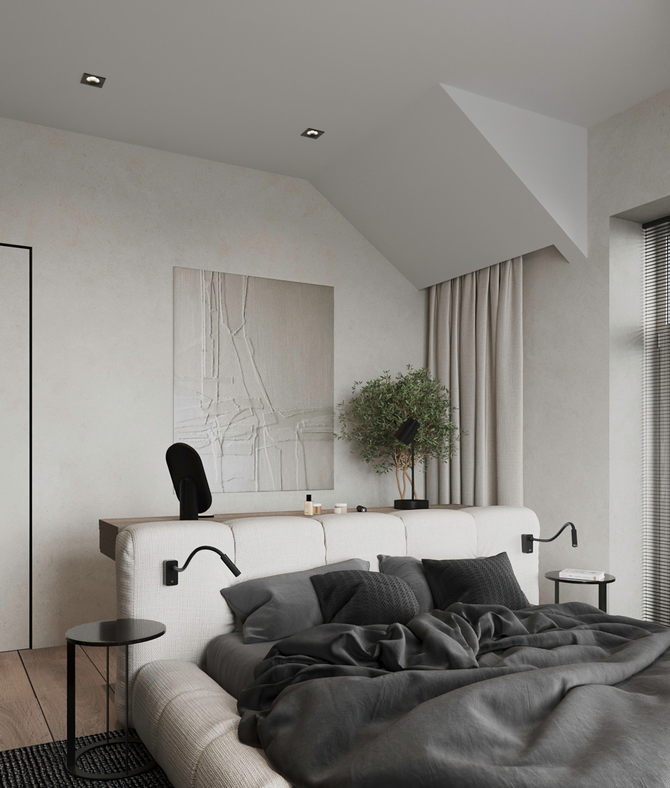 Обложка проекта: Загородный дом в поселке Заповедник в эко-минимализме