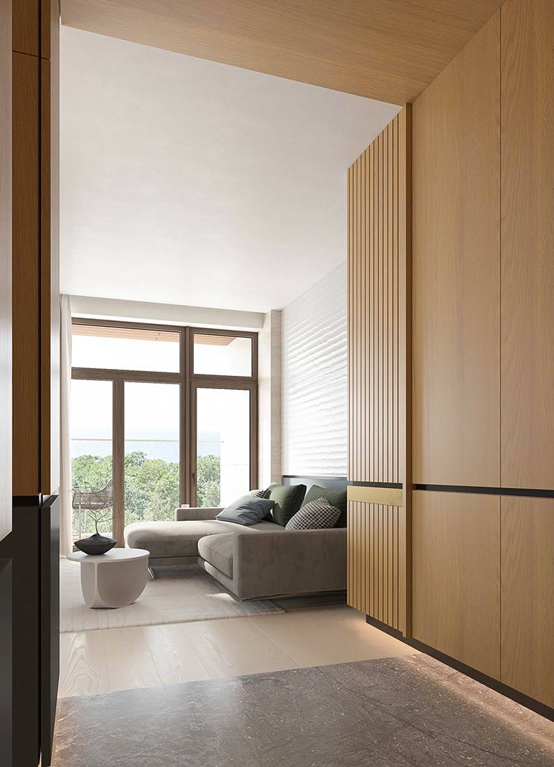 Обложка проекта: Интерьер квартиры в "Морская ривьера"