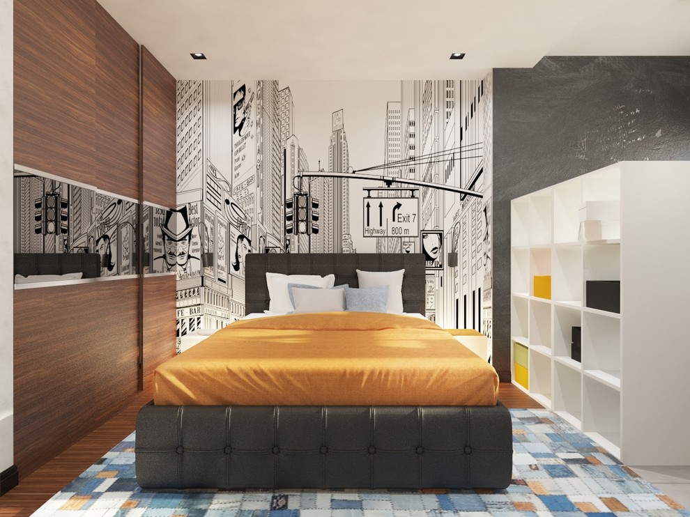 Дизайн-проект детской комнаты от «Strekoza Design»